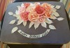 Цветя! Празнична торта с пъстри цветя, дизайн на Сладкарница Джорджо Джани - thumb 33