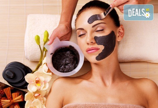 Минерална терапия! Масаж на цяло тяло с минерали от Mъртво море, терапия за лице, пилинг и маска с минерали в СПА център Senses Massage & Recreation! - Снимка 1