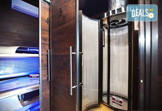 Карта за 30 минути солариум + 2бр. тестери соларна козметика на Soleo в соларно и козметично студио More Sun в Студентски град! - Снимка 12