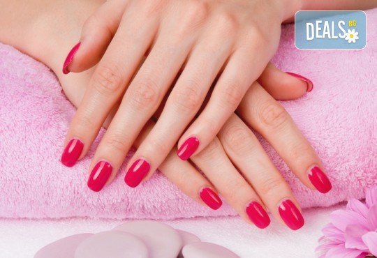 Безупречна визия! Дълготраен маникюр с гел лак Bluesky, в цвят по избор и бонус: сваляне на стар гел лак от Масажно студио Скорпио Релакс! - Снимка 3