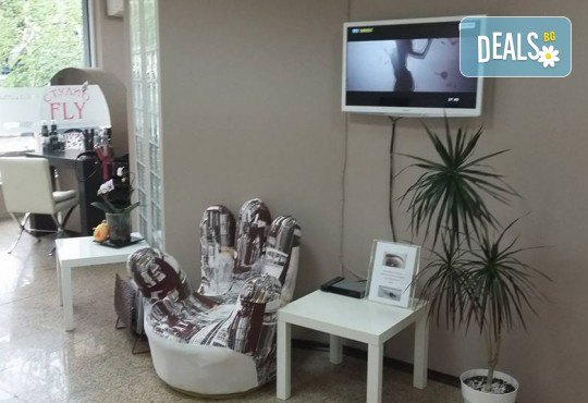 Красива визия! Прав сешоар и плаваща плитка в студио за красота Fly! - Снимка 3