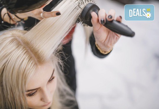 Красива визия! Прав сешоар и плаваща плитка в студио за красота Fly! - Снимка 2