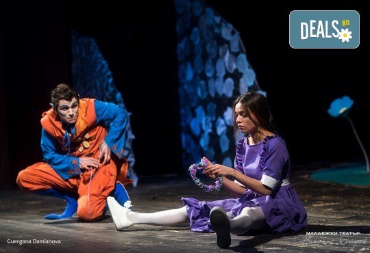 На театър с децата! Гледайте новата приказка Хензел и Гретел на 27.10. от 16 ч. в Младежки театър, голяма сцена! Билет за един - Снимка 3
