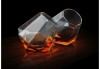Нестандартно и оригинално! Вземете луксозен сет чаши за уиски с форма на диамант! - thumb 2