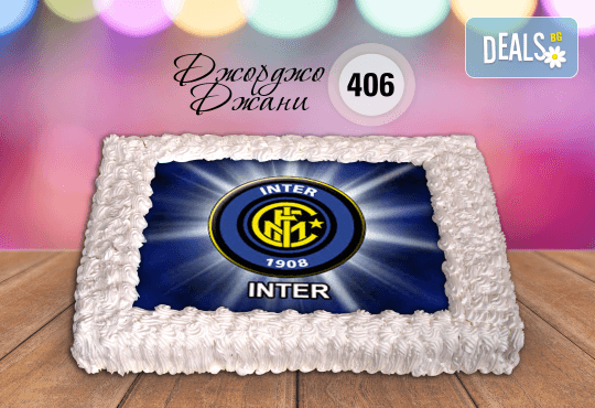 За феновете на спорта! Торта със снимка за почитателите на футбола или други спортове от Сладкарница Джорджо Джани! - Снимка 6