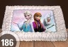 Торта за момичета! Красиви торти със снимкa на принцеси, феи и герои от филмчета за всички малки госпожици от Сладкарница Джорджо Джани! - thumb 2