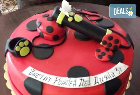 За момичета! Красиви детски торти за момичета с принцеси и приказни феи + ръчно моделирана декорация от Сладкарница Джорджо Джани - Снимка 27