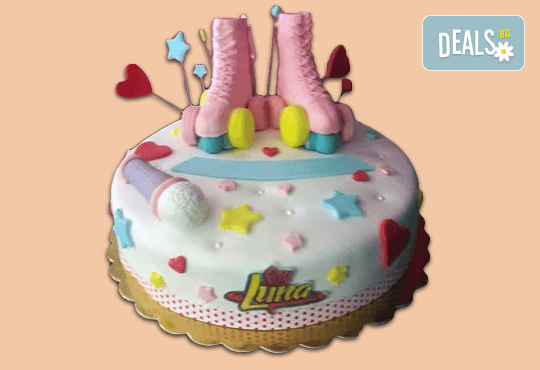 За момичета! Красиви детски торти за момичета с принцеси и приказни феи + ръчно моделирана декорация от Сладкарница Джорджо Джани - Снимка 1