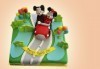 За най-малките! Детска торта с Мечо Пух, Смърфовете, Спондж Боб и други герои от Сладкарница Джорджо Джани - thumb 34