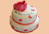 Честито бебе! Торта за изписване от родилния дом, за 1-ви рожден ден или за прощъпулник! Специална оферта на Сладкарница Джорджо Джани! - thumb 8