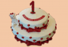 Честито бебе! Торта за изписване от родилния дом, за 1-ви рожден ден или за прощъпулник! Специална оферта на Сладкарница Джорджо Джани! - thumb 2