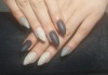 Маникюр с гел лак Bluesky, сваляне на стар гел лак, декорация с пигменти, брокати, фолио, декоративен пясък или до 10бр. камъчета + масаж с дълбоко хидратиращ крем във VM's Beauty House! - thumb1 7