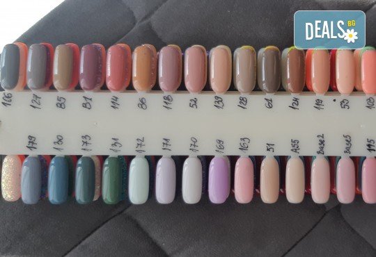 Маникюр с гел лак Bluesky, сваляне на стар гел лак, декорация с пигменти, брокати, фолио, декоративен пясък или до 10бр. камъчета + масаж с дълбоко хидратиращ крем във VM's Beauty House! - Снимка 15