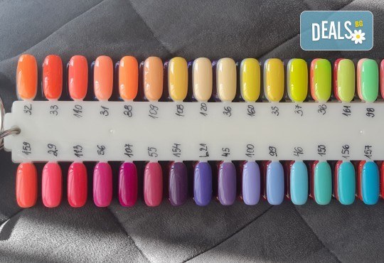 Маникюр с гел лак Bluesky, сваляне на стар гел лак, декорация с пигменти, брокати, фолио, декоративен пясък или до 10бр. камъчета + масаж с дълбоко хидратиращ крем във VM's Beauty House! - Снимка 14