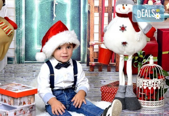 Семейна есенна или коледна фотосесия + подарък: фотокнига или еднолистен детски календар от Photosesia.com! - Снимка 6