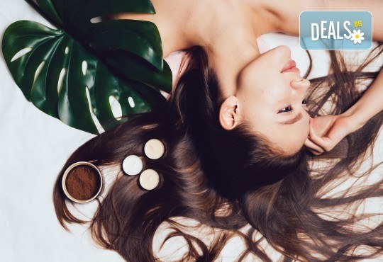 Терапия за коса с кератинова ампула и ултразвукова инфраред преса + оформяне на прическа със сешоар в салон Blush Beauty! - Снимка 4