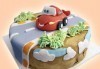 За момчета! Детска торта за момчета с коли и герои от филмчета с ръчно моделирана декорация от Сладкарница Джорджо Джани - thumb 19