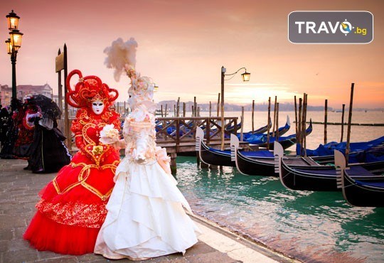 Елате на Карнавала във Венеция през февруари! 3 нощувки със закуски в хотел 3* в Лидо ди Йезоло, транспорт и водач! - Снимка 2