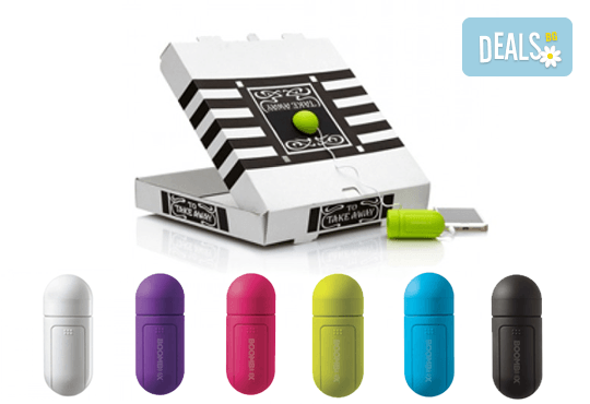 Вземете партито навсякъде със себе си! Иновативна аудио джаджа Boombox, която превръща всичко, до което се долепи, в тонколона - Снимка 3