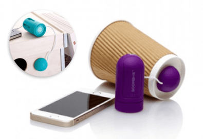 Вземете партито навсякъде със себе си! Иновативна аудио джаджа Boombox, която превръща всичко, до което се долепи, в тонколона