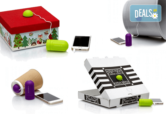 Вземете партито навсякъде със себе си! Иновативна аудио джаджа Boombox, която превръща всичко, до което се долепи, в тонколона - Снимка 2