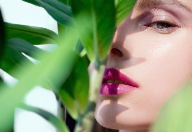 Комбинирано почистване на лице с професионална био козметика Dr. Spiller в козметично студио Beauty!