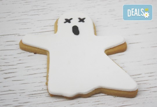 Вкусни празнични меденки за Хелоуин със страховита декорация, 6 броя микс , от Сладкарница Сладост! - Снимка 4