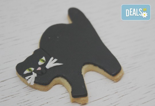 Вкусни празнични меденки за Хелоуин със страховита декорация, 6 броя микс , от Сладкарница Сладост! - Снимка 3