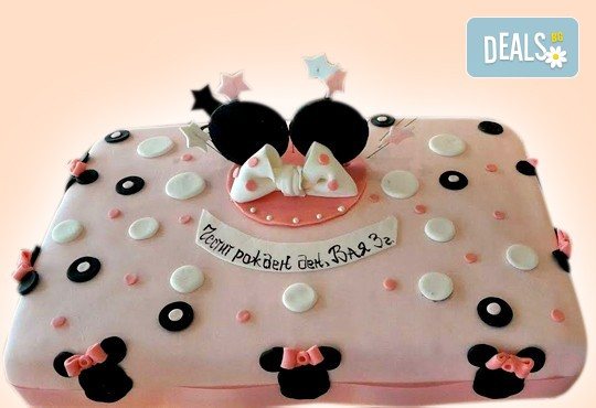 За принцеси! Торта с 3D дизайн с еднорог или друг приказен герой от сладкарница Джорджо Джани! - Снимка 12