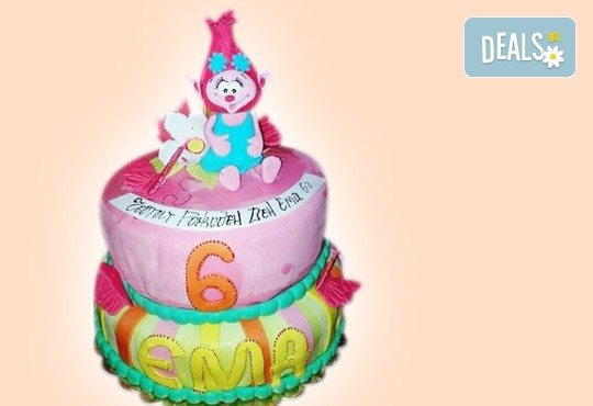 За принцеси! Торта с 3D дизайн с еднорог или друг приказен герой от сладкарница Джорджо Джани! - Снимка 15