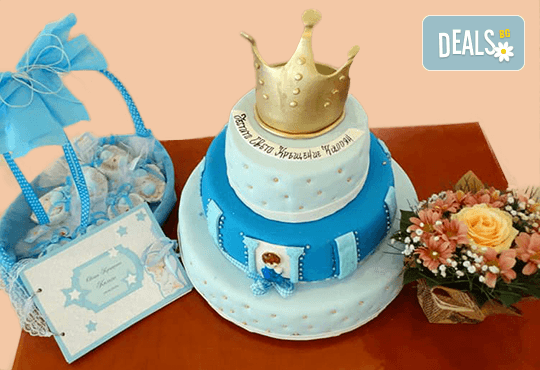 За принцеси! Торта с 3D дизайн с еднорог или друг приказен герой от сладкарница Джорджо Джани! - Снимка 2