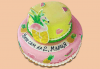 За принцеси! Торта с 3D дизайн с еднорог или друг приказен герой от сладкарница Джорджо Джани! - thumb 4