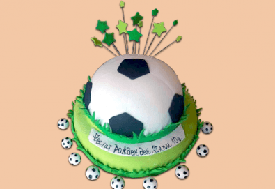 За спорта! Торти за футболни фенове, геймъри и почитатели на спорта от Сладкарница Джорджо Джани!