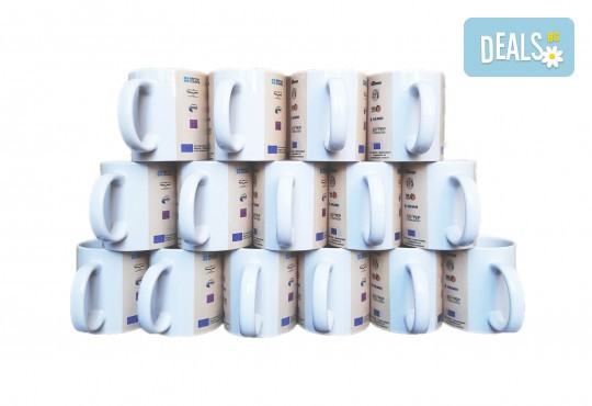 За Вашия бизнес! Рекламни чаши с лого, пълноцветен печат и надпис: 20, 30, 50 или 100 броя от Сувенири Царево! - Снимка 3