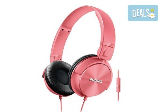 Красив аксесоар за Вас или приятелка! Дамски слушалки Philips SHL3065 тип диадема с микрофон! - Снимка 1