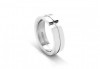 Подарете с любов - елегантен женски пръстен, изработен от титан! - thumb 1