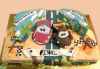 Смърфове, Миньони и Мечо Пух! Голяма детска 3D торта 37 ПАРЧЕТА с фигурална ръчно изработена декорация от Сладкарница Джорджо Джани - thumb 1