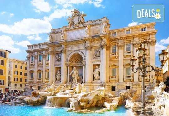 Самолетна екскурзия до Рим със Z Tour на дата по избор до февруари 2019-та! 3 нощувки със закуски в хотел 2*, трансфери, самолетен билет с летищни такси - Снимка 3