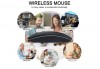 Висококачествена и безжична презареждаща се мишка с елегантен дизайн от Ай Пи Джи Трейд! - thumb1 6