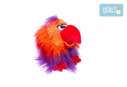 Вземете червен плюшен, говорещ папагал от Toys.bg! - Снимка 1
