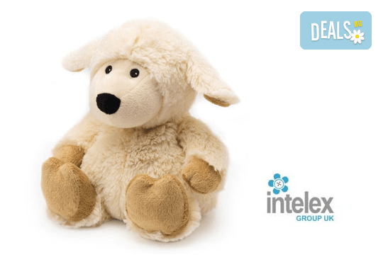 Плюшена нагряваща се Овца Cozy Plush Sheep от Intelex - Снимка 1
