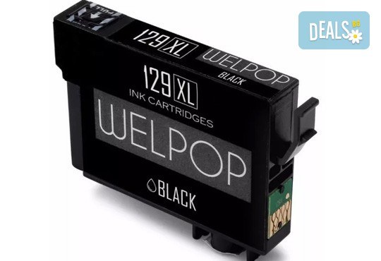 Съвместими глави за принтери Epson - T1291 T1292 T1293 T1294 XL - 129XL от Ай Пи Джи Трейд! - Снимка 2