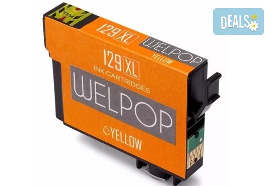 Съвместими глави за принтери Epson - T1291 T1292 T1293 T1294 XL - 129XL от Ай Пи Джи Трейд! - Снимка 3