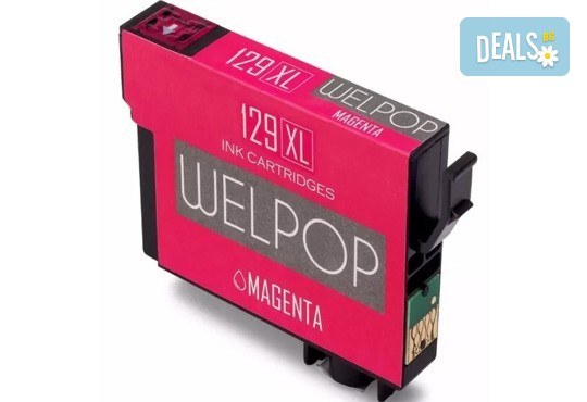 Съвместими глави за принтери Epson - T1291 T1292 T1293 T1294 XL - 129XL от Ай Пи Джи Трейд! - Снимка 4