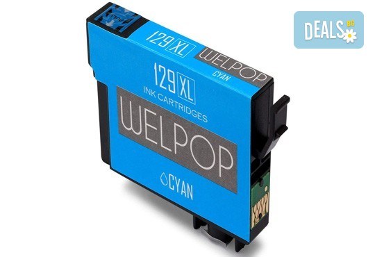 Съвместими глави за принтери Epson - T1291 T1292 T1293 T1294 XL - 129XL от Ай Пи Джи Трейд! - Снимка 5