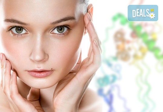 Медицинско почистване на лице с професионална испанска козметика при опитен козметик в Салон за красота Дъга! - Снимка 1