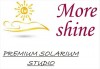 Красив тен през цялата година! Карта за вертикален турбо солариум за 10, 30 или 60 минути от Соларно студио More Shine Premium! - thumb1 9