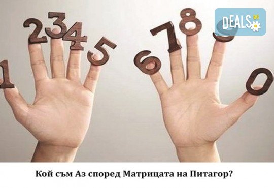 Опознайте себе си! Вземете Матрица на Питагор - карта, описваща личността в дълбочина! - Снимка 6