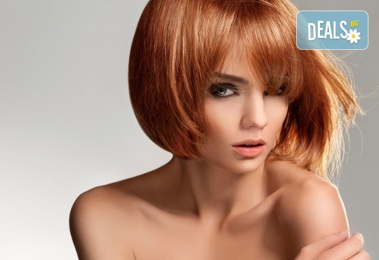 Нова визия! Подстригване, боядисване, масажно измиване, нанасяне на арганова маска и оформяне по избор в студио за красота Галинея! - Снимка 2