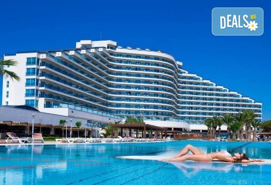 Ранни записвания за почивка през 2019 в Дидим с Тансу Травел! 5 нощувки на база 24ч. All Inclusive в Hotel Venosa Beach Resort SPA 5*, възможност за транспорт - Снимка 1